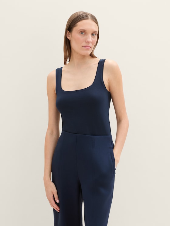 Basic Top im 2er-Pack von Women, sky captain blue