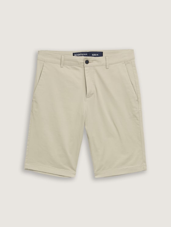 Regular fit chino shorts by Tom Tailor
