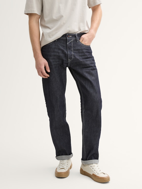 TTWAYLEN RELAXED Jeans von Denim Male, Clean Raw Blue Denim