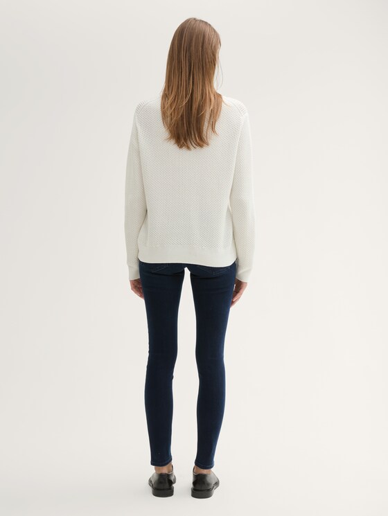 TTALEXA skinny jeans by Women, dark stone blue black denim