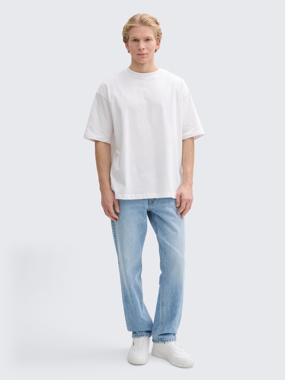 TTWAYLEN RELAXED Jeans von Denim Male, Used Light Stone Blue Denim