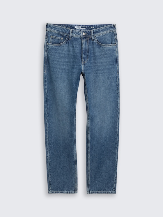 TTWAYLEN RELAXED jeans by Denim Male, Used Mid Stone Blue Denim