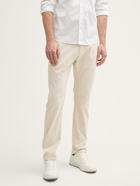 Tapered Chino Hose von Men, light cashew beige