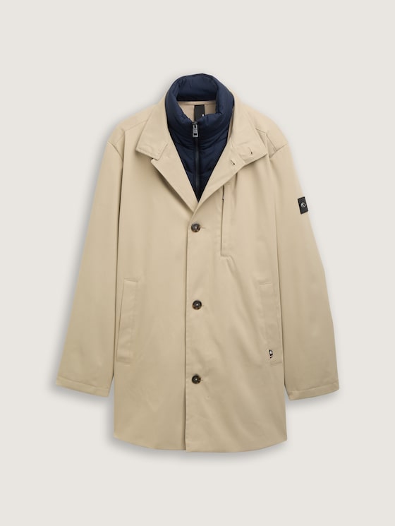 2-in-1 Mantel mit herausnehmbarem Einsatz von Tom Tailor