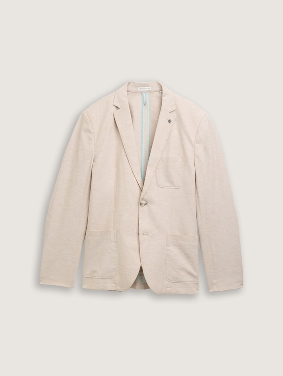 Jacket with linen content by Tom Tailor Jacket with linen content by Tom Tailor