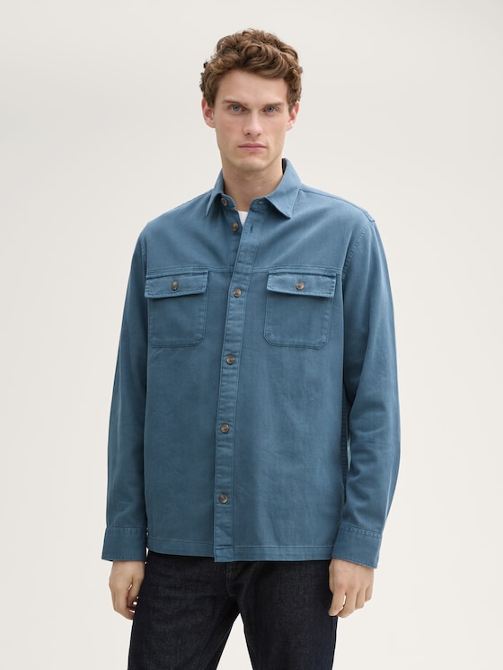 Survêtement en sergé de coton par Men, mystical blue