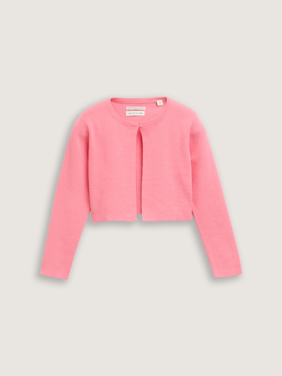 [Kashiko] Rose Bolero Cardigan /追跡付 KASHIKO Rose Bolero Cardigan