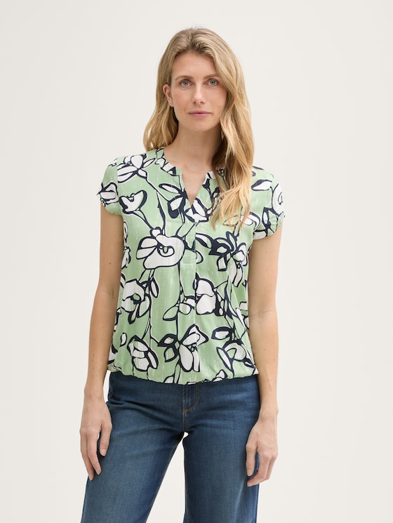 Blouse à motifs par Women, fresh spring floral design