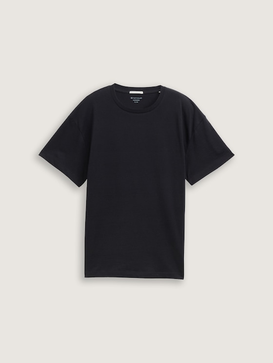 T-shirt avec imprimé par Teen Boys, heavy black