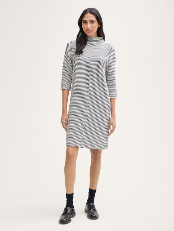 Jurk met streeppatroon door Women, offwhite navy regular stripe