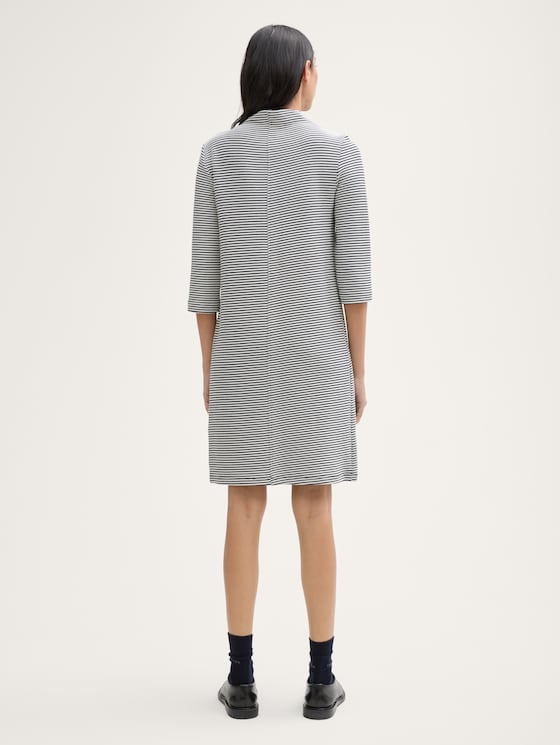 Jurk met streeppatroon door Women, offwhite navy regular stripe