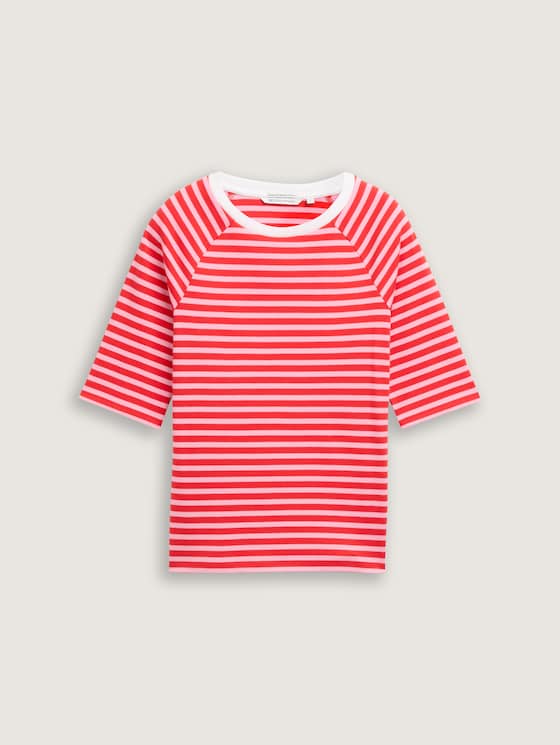 Tシャツ・カットソー STRIPED T-SHIRT ボーダーTシャツ / Striped T-shirt – ファッション通販NNine