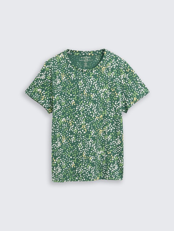T-shirt met print door Tom Tailor