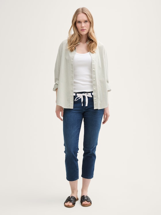 TTALEXA SLIM Jeans von Women, Rinsed Blue Denim