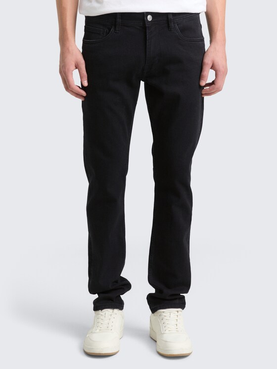 TTPIERS SLIM Jeans von Denim Male, dark stone black black denim