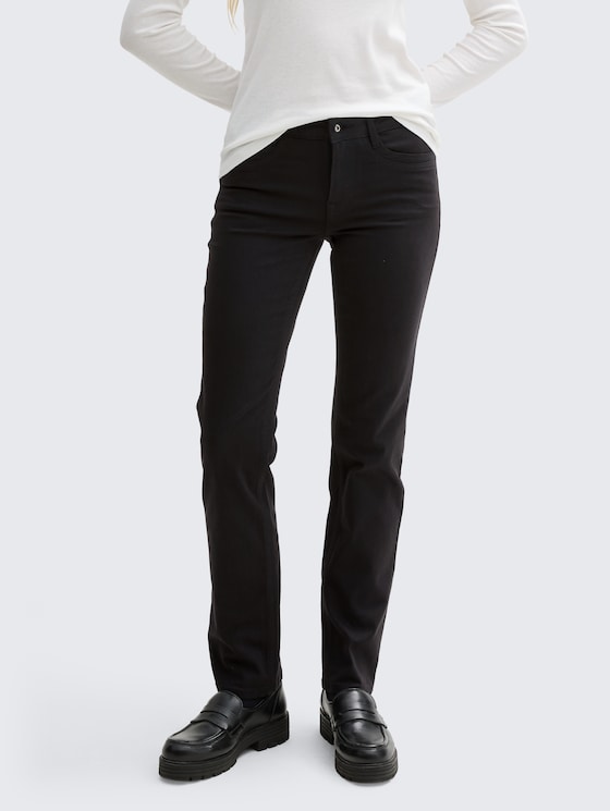 TTALEXA STRAIGHT jeans door Women, black denim