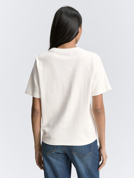 T-Shirt aus Baumwolle von Women, off white