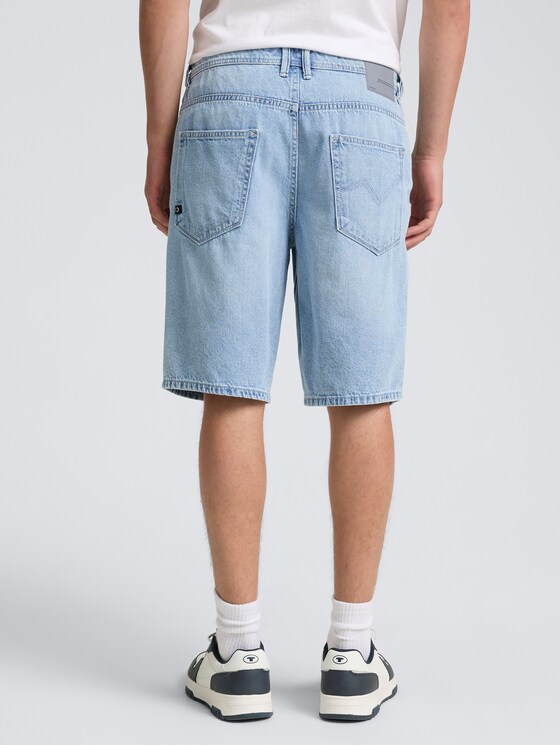 TTWAYLEN Relaxed cotton denim shorts by Tom Tailor
