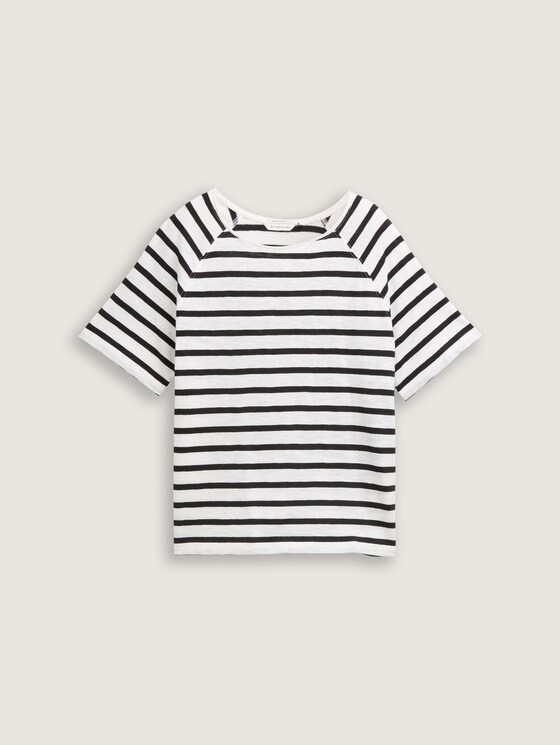 ストライプ【RONRON】MULTI STRIPE STITCH RAGLAN T SHIRT ストライプ【RONRON】MULTI STRIPE STITCH RAGLAN T SHIRT MULTI