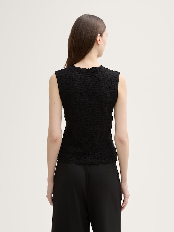 Crinkle top by Tom Tailor Crinkle top by Tom Tailor