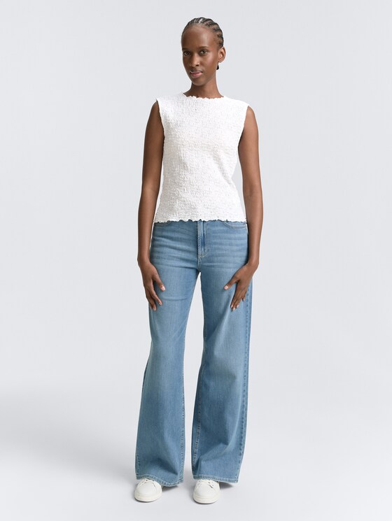 Crinkle top by Tom Tailor