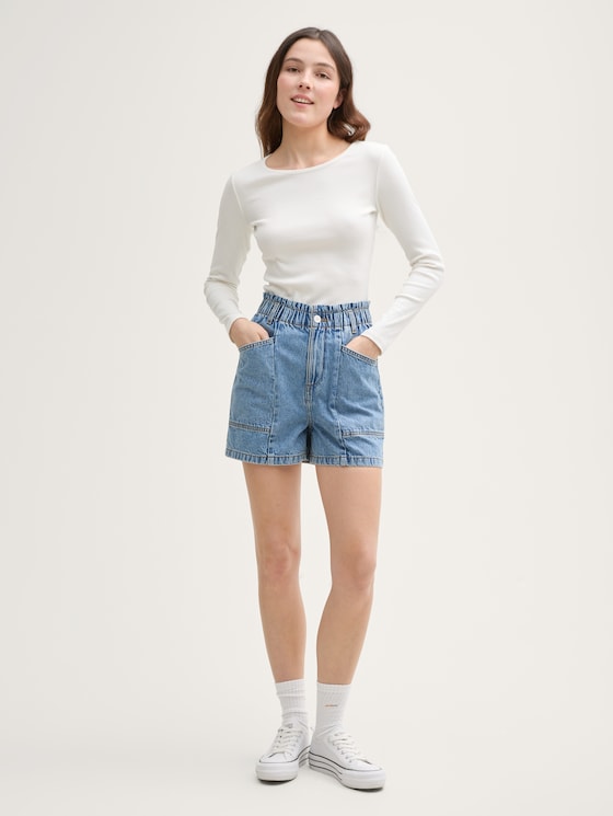 【WONDER WONDER】Senpo Washing Half-Length Bermuda Denim PT 1046700_10113_1.jpg