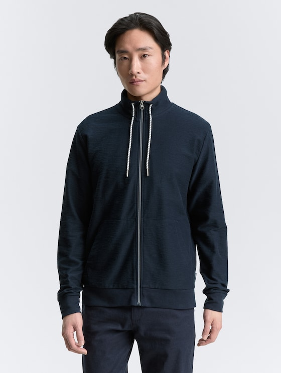 Ultralight Sweatjacke mit Stehkragen von Men, sky captain blue