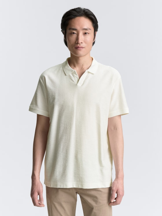 Jersey Poloshirt von Men, off white