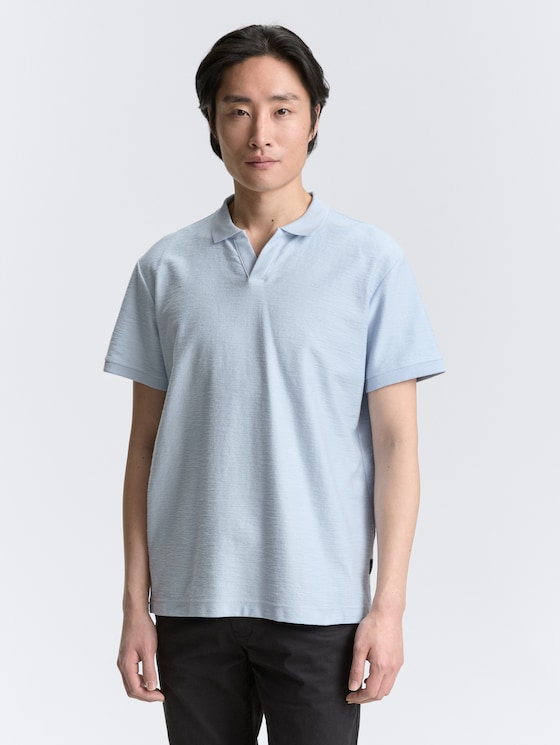Jersey Poloshirt von Men, light powder blue