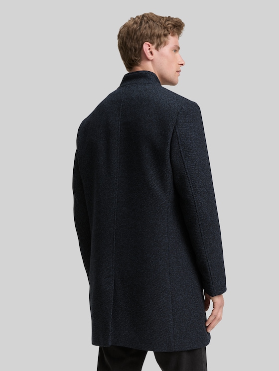 Wool coat in grey by Tom Tailor