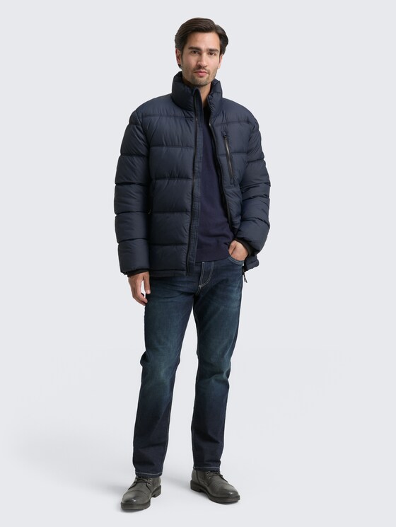 Puffer-Jacke aus wasserabweisendem Material von Men, sky captain blue