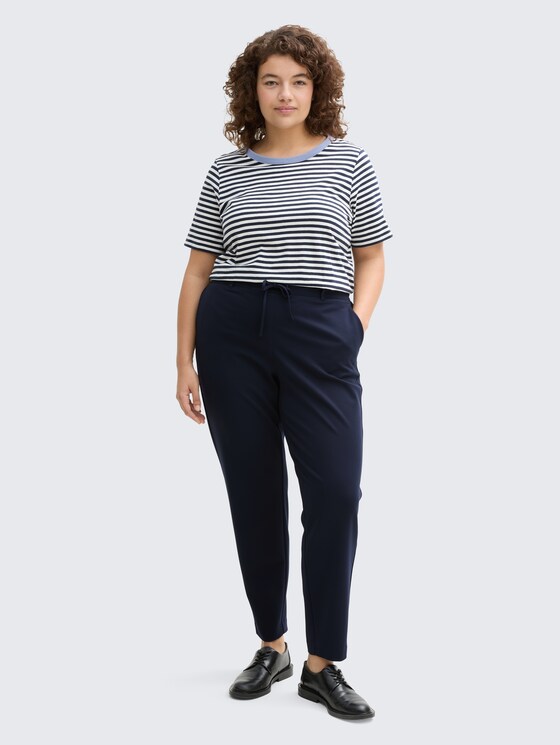 Plus Size - Loose Fit Hose von Women Plus Size, sky captain blue