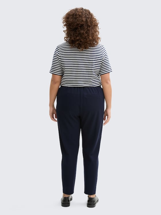 Plus Size - Loose Fit Hose von Women Plus Size, sky captain blue