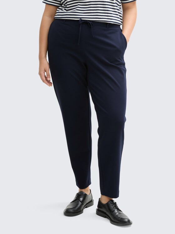 Plus - Loose Fit Broek door Women Plus Size, sky captain blue
