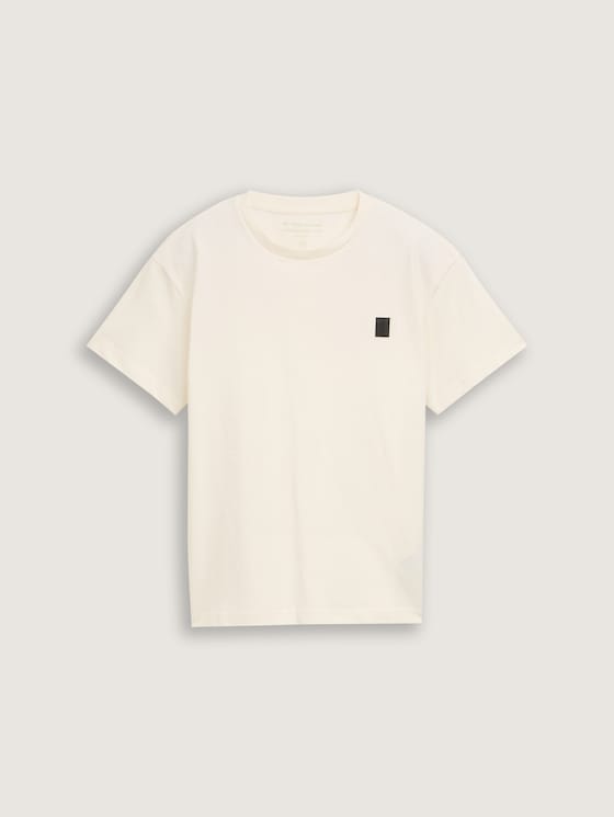 T-shirt oversize par Teen Boys, Wool White