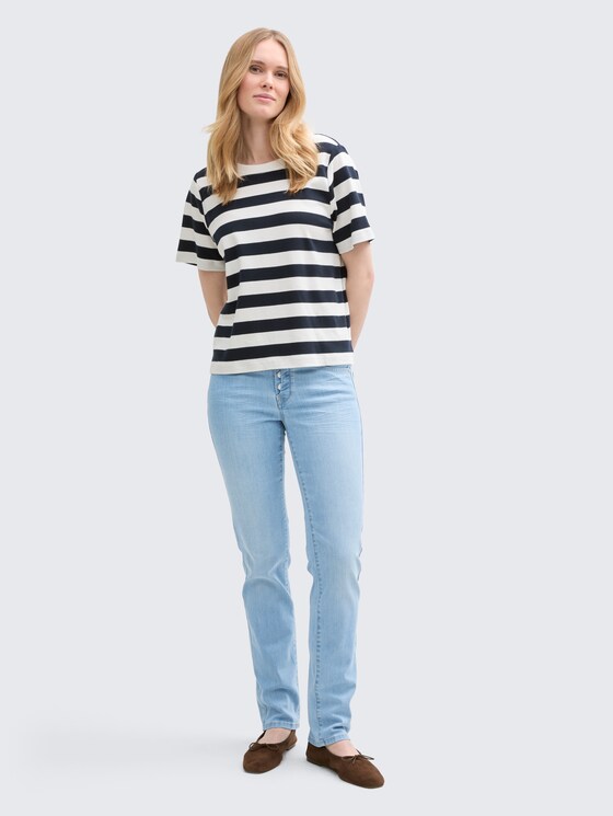 Jean TTALEXA straight par Women, light stone wash denim