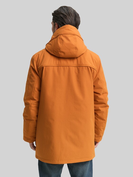 Arctic parka with detachable hood in brown by Tom Tailor