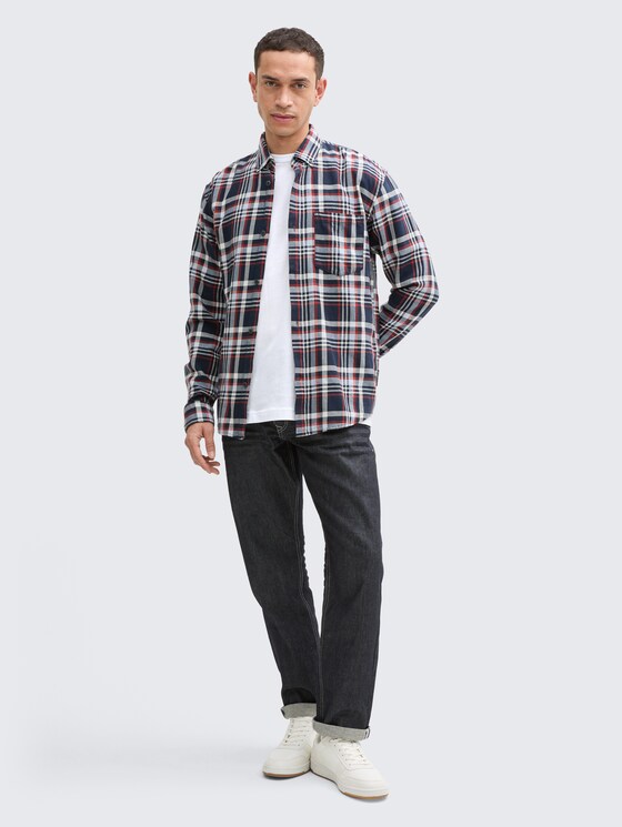 Basic T-shirts in a 2-pack by Men, Black