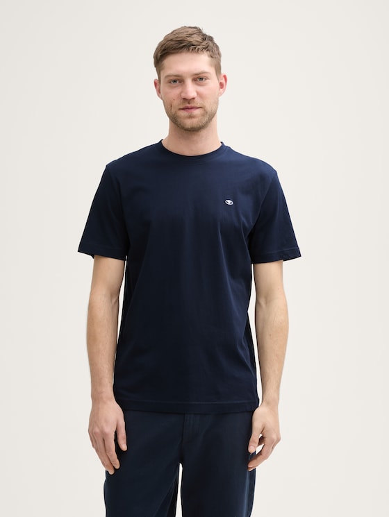 Basic T-shirts in een 3-pack door Men, White