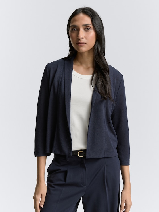 Cardigan à col châle par Women, sky captain blue