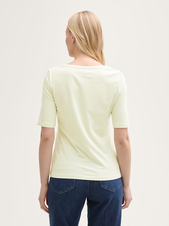 T-Shirt mit Print von Women, touch of mint