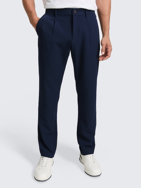 Regular Fit Anzughose von Men, sky captain blue