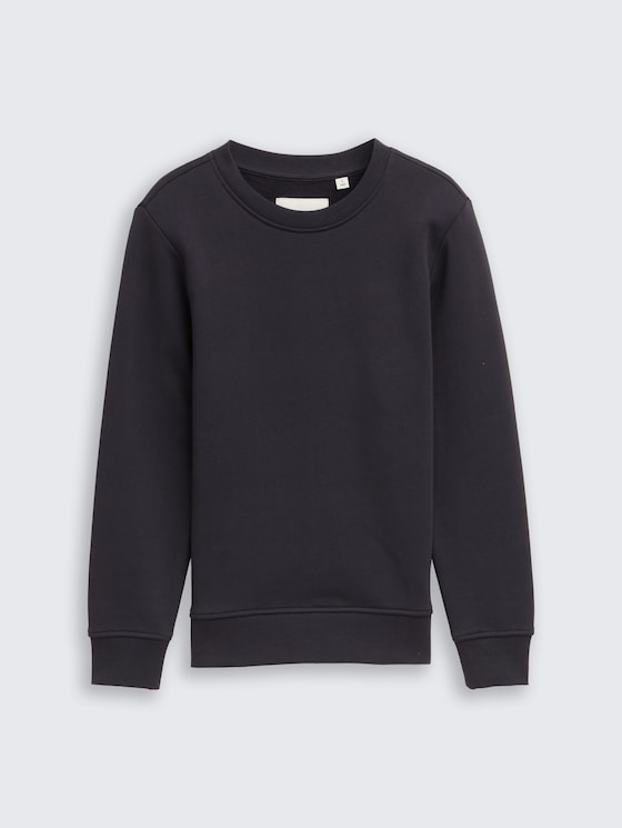 Sweat-shirt avec imprimé par Teen Boys, coal grey
