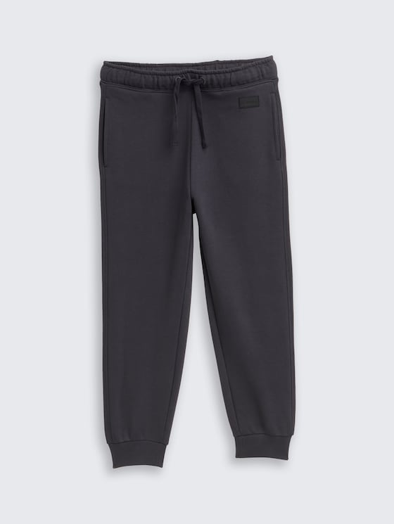 Basic joggingbroek door Teen Boys, coal grey