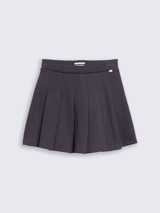 Mini plooirok door Teen Girls, coal grey