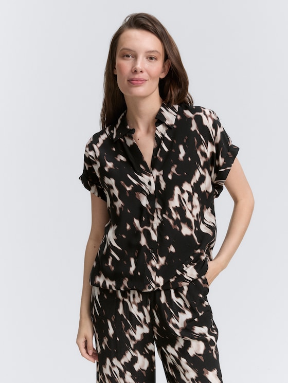Bluse mit Muster von Women, blurry animal design