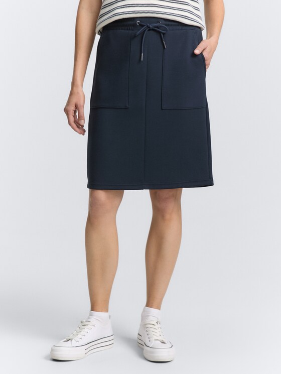 Jerseyrock mit Kordelzug von Women, Lunar Eclipse