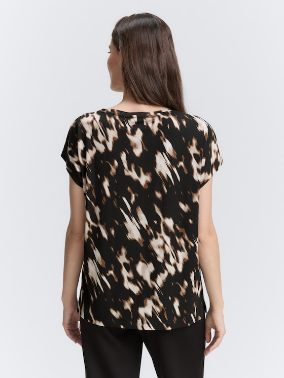T-shirt met dessin door Women, blurry animal design