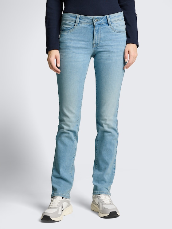 TTLIVA STRAIGHT Jeans von Women, Light Stone Blue Denim