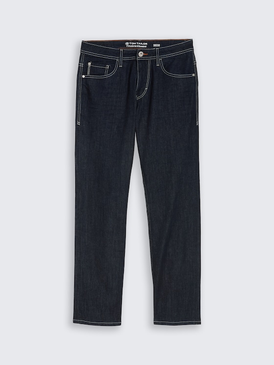 TTMARVIN STRAIGHT jeans by Men, Rinsed Blue Denim